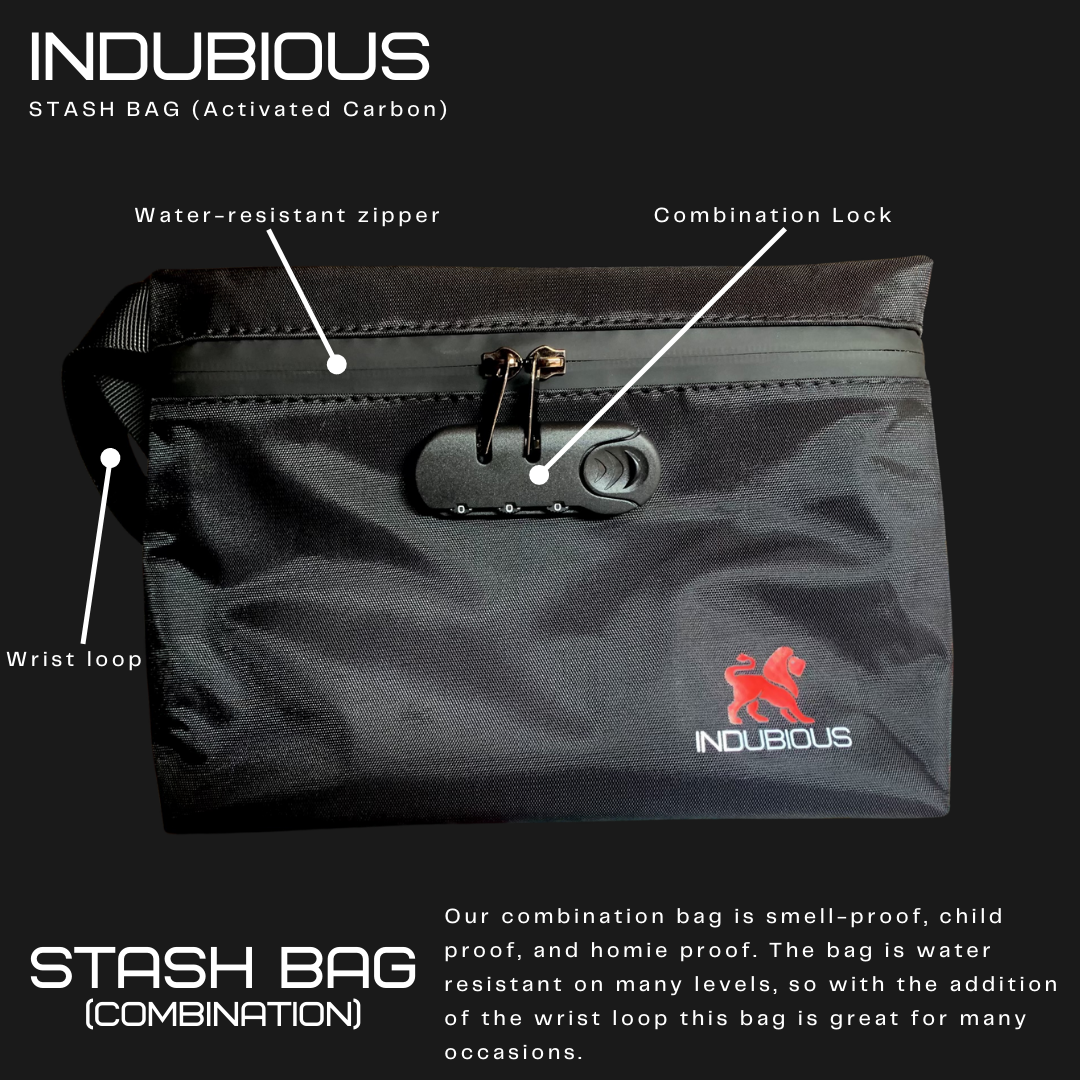 Carbon Lock Stash Bag Bulk - INDUBIOUS