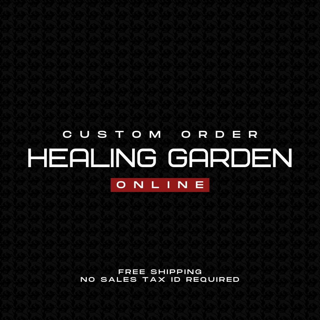 CUSTOM ORDER FOR HEALING GARDEN