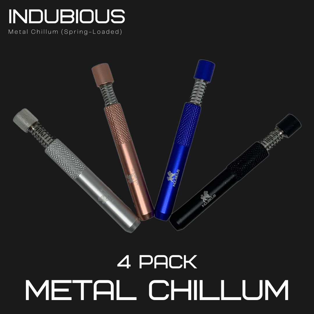 METAL CHILLUM WHOLESALE - INDUBIOUS
