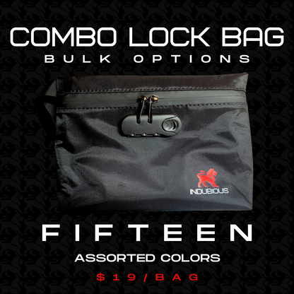 COMBINATION STASH BAG (BULK)