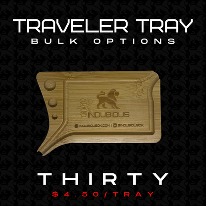 TRAVELER TRAY (BULK)
