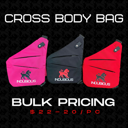 CROSS BODY STASH BAG (BULK)
