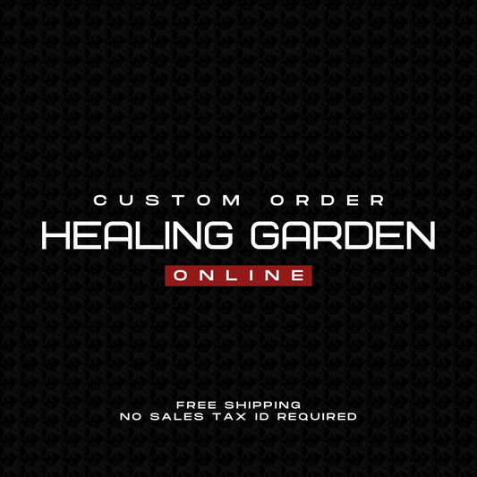 CUSTOM ORDER FOR HEALING GARDEN