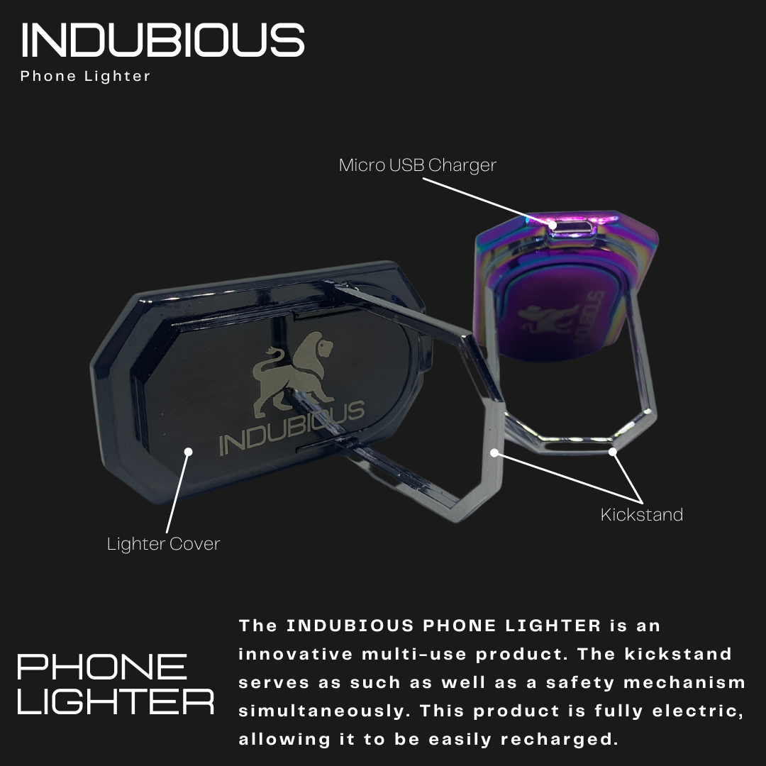 PHONE LIGHTER - INDUBIOUS