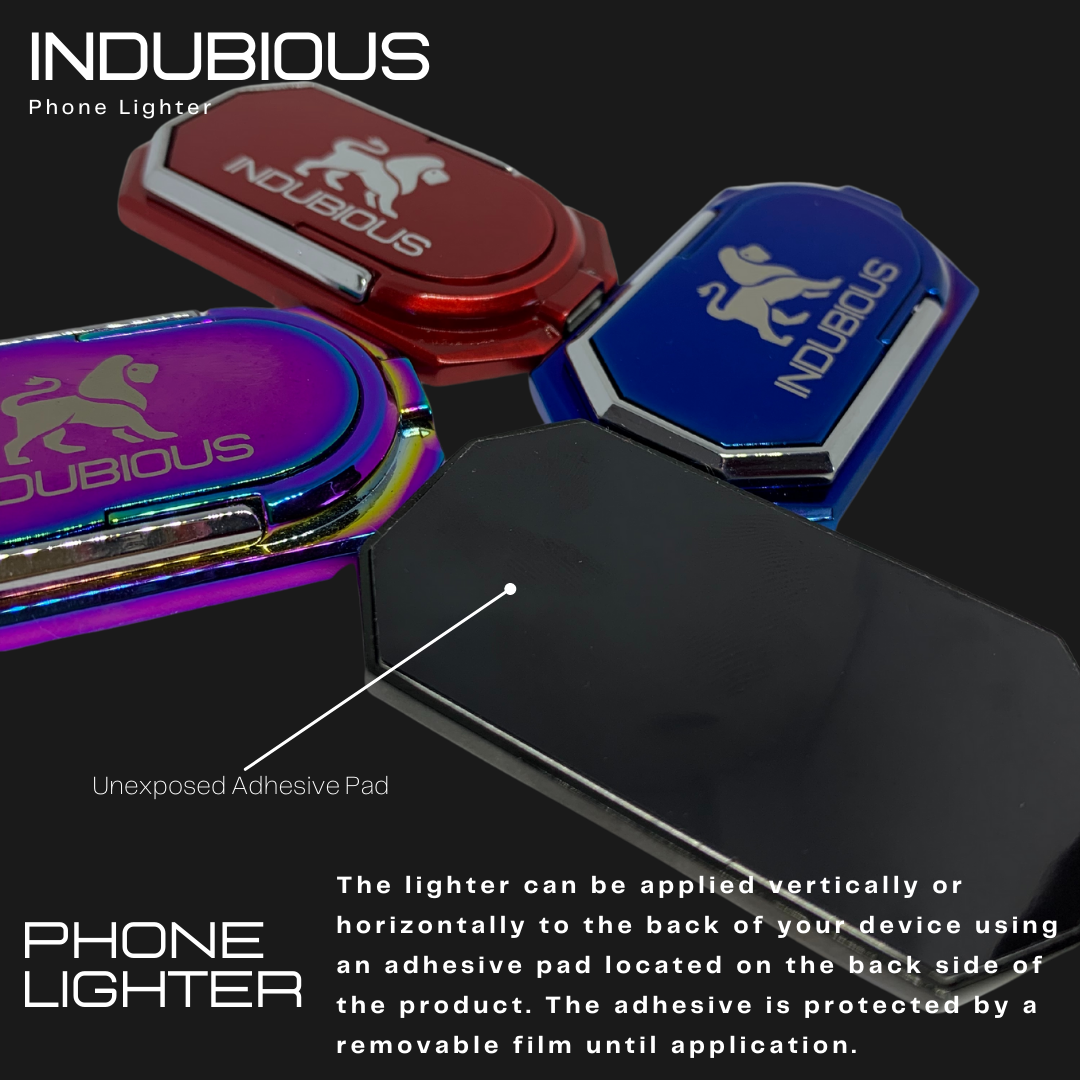 PHONE LIGHTER - INDUBIOUS